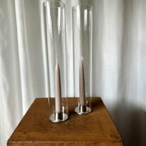 CYLINDERGLAS til ester og erik lysestager